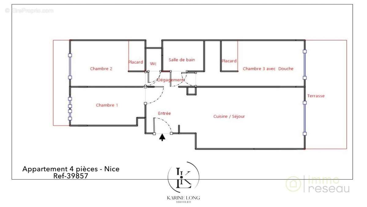 Appartement - photo 15