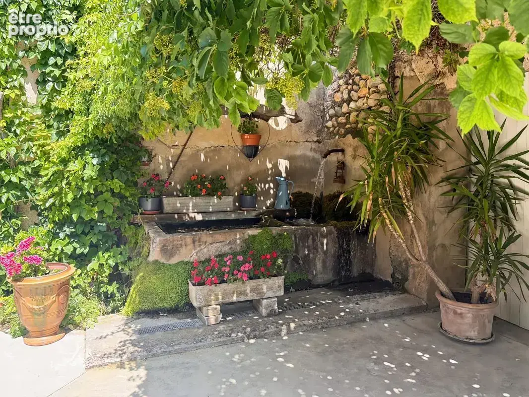 Corps de Ferme à vendre alixan - 322m² - étang - piscine - terrain - photo 5