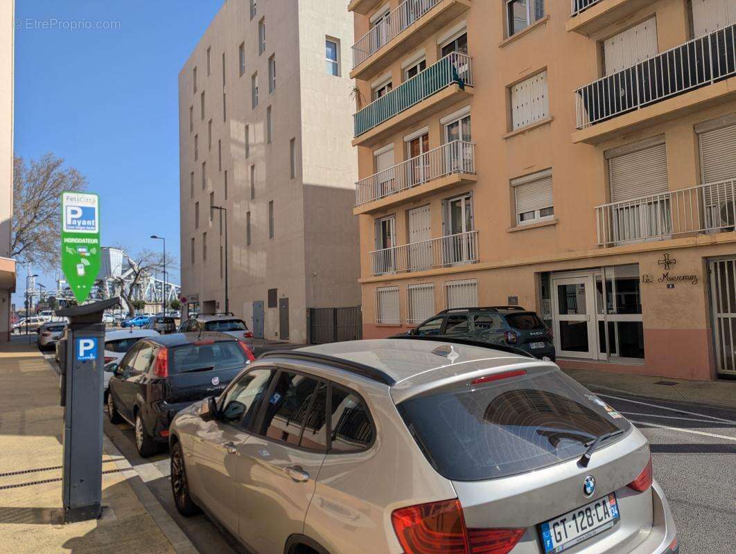 Parking à SETE