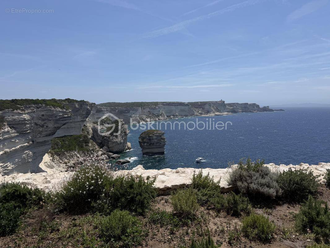 Terrain à BONIFACIO