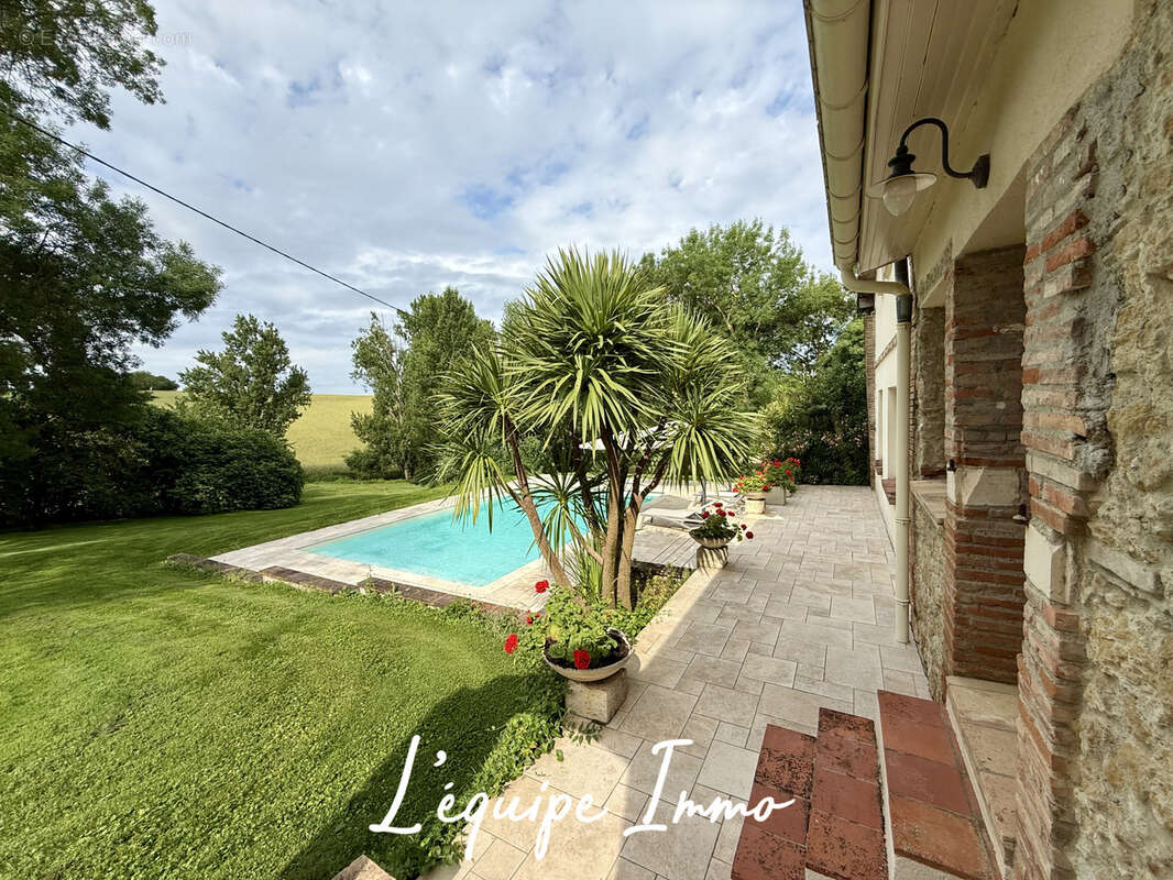 Maison à L'ISLE-JOURDAIN