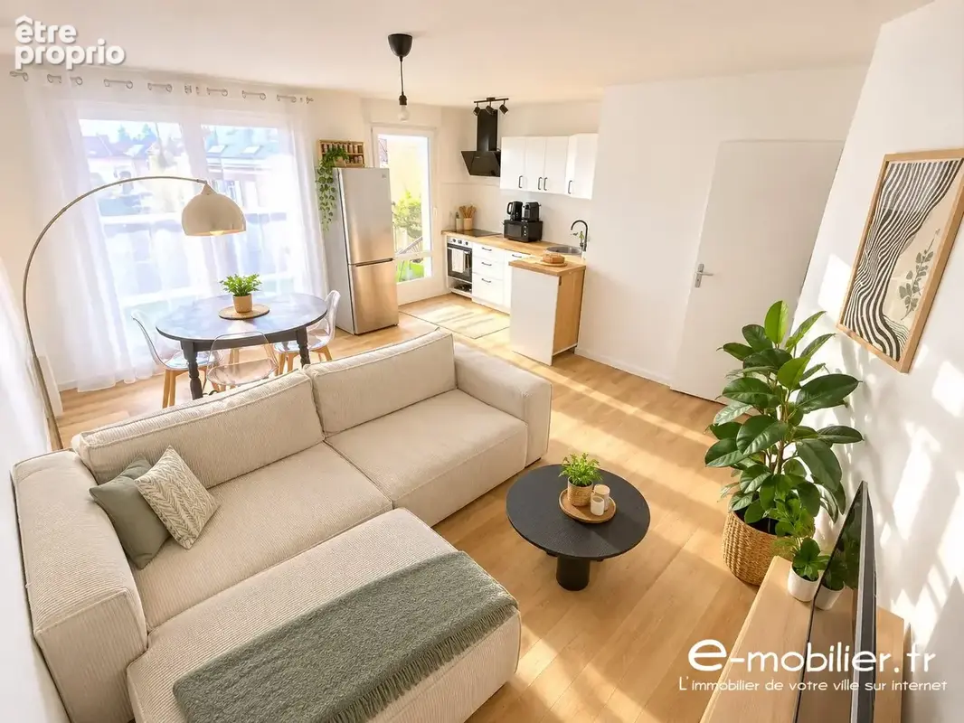 Appartement 3 pièces 55 m² à vendre à Amiens (80000) - photo 2
