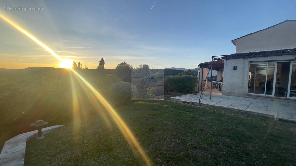 Maison à LA COLLE-SUR-LOUP
