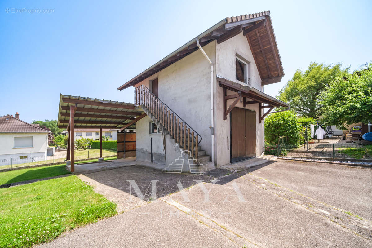 HIRTZBACH, maison de 110m2 sur 7.71 ares - photo 11