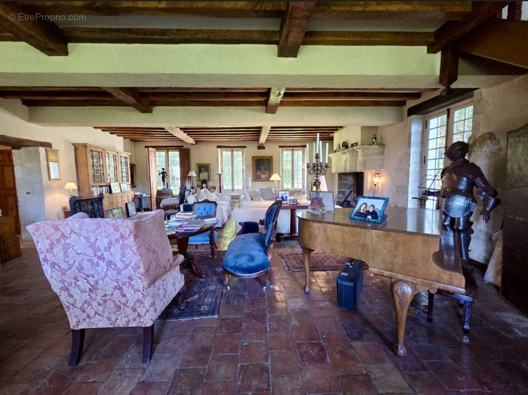Superbe maison de Maître avec ses dépendances au coeur de la nature du Lot et Garonne - photo 5