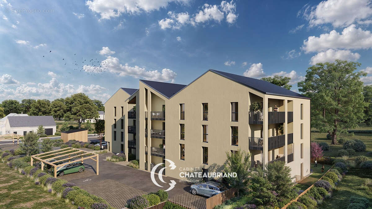 Appartement à DOL-DE-BRETAGNE