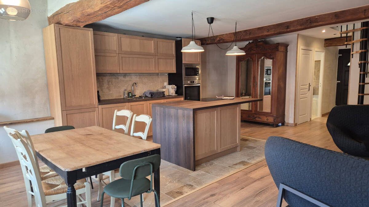 Appartement à VERDUN-SUR-LE-DOUBS