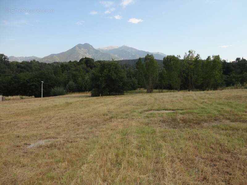 Dpt Pyrénées Orientales (66), à vendre PRADES Terrain constructible 225 m², 2 faces, libre constructeur - photo 6