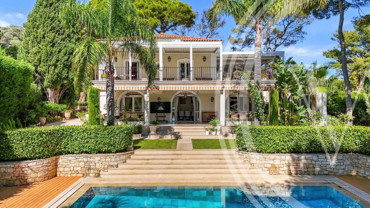 Maison à SAINT-JEAN-CAP-FERRAT