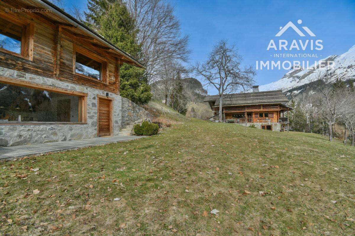 Maison à LE GRAND-BORNAND