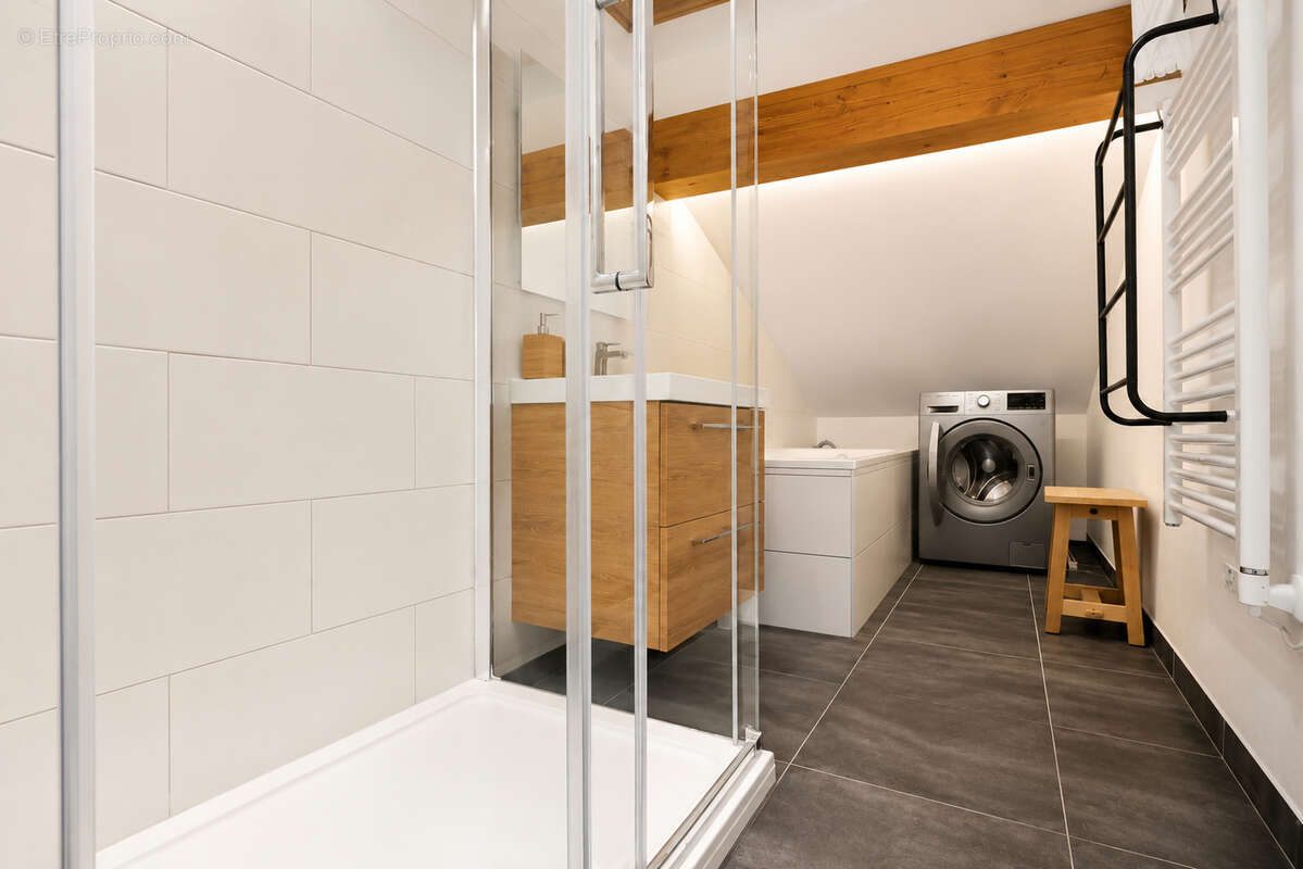 Appartement Morzine 3 pièce(s) 54 m2 + parking + cave - photo 9