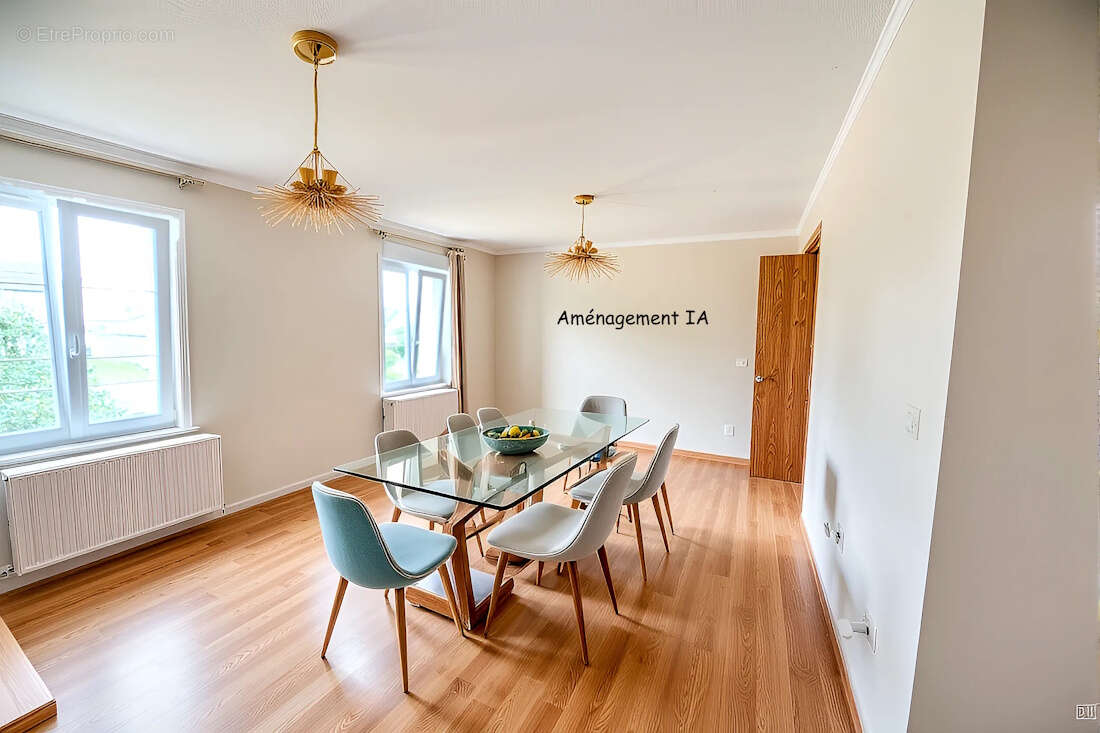 Appartement Mirecourt  108 m2 Proche commerces - photo 10