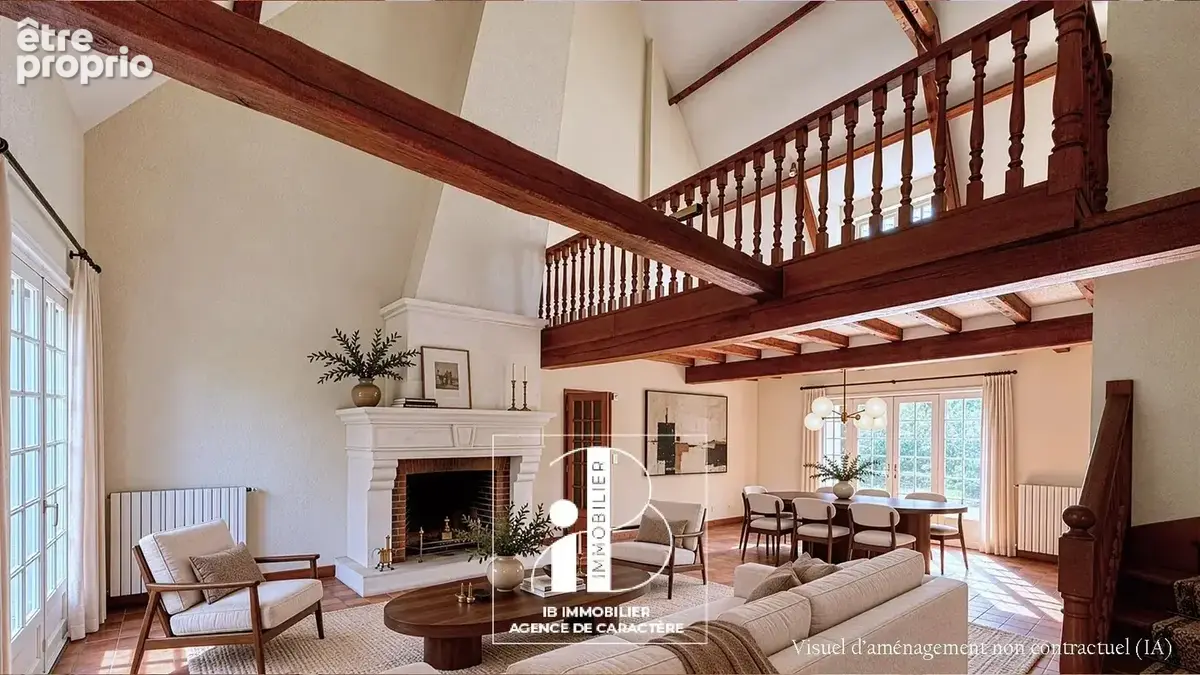 BOURRON-MARLOTTE, maison de 250 m² sur un terrain de 2380 m² , 5-6 chambres - photo 4