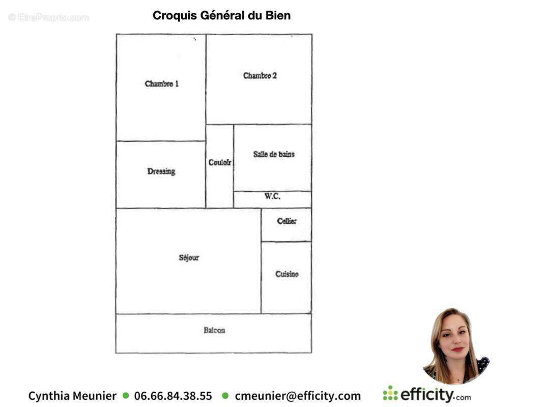 Appartement à ANGOULEME