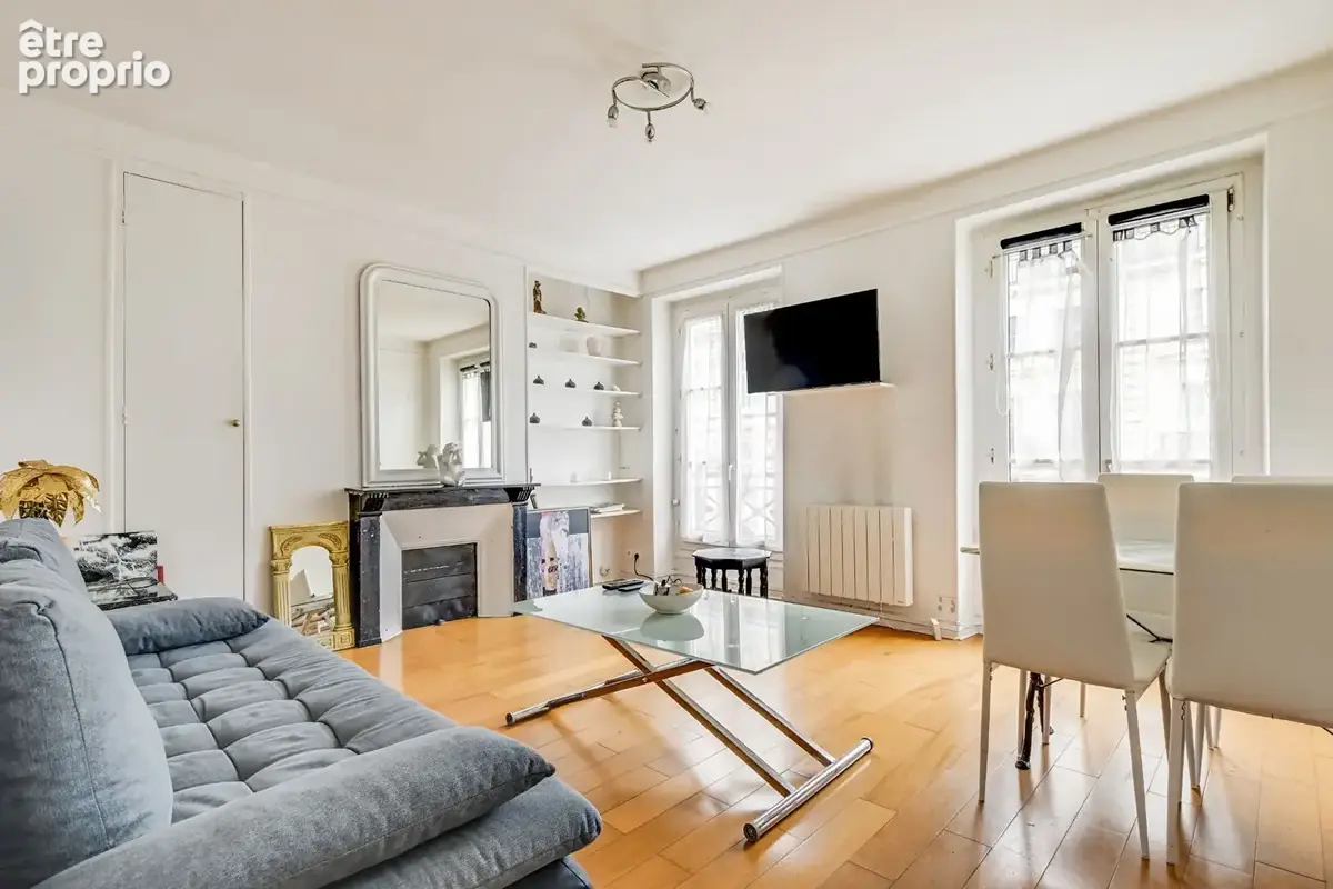 Appartement Paris 2 pièce(s) 37.28 m2 - photo 2