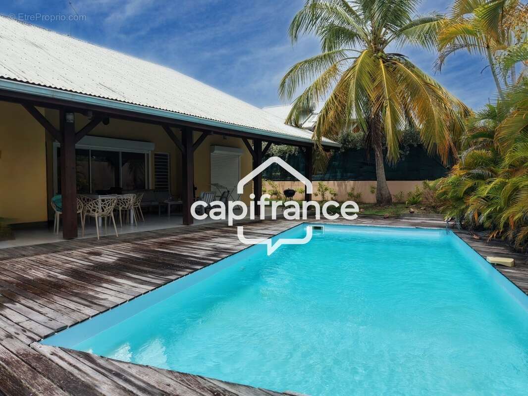 Le gosier – dampierre  villa 5 pièces de 147 m² avec piscine - photo 5