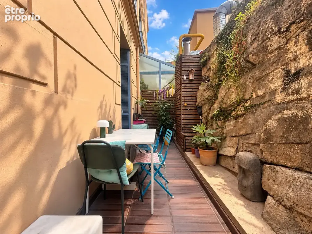 À vendre / duplex rénové menton centre - photo 12