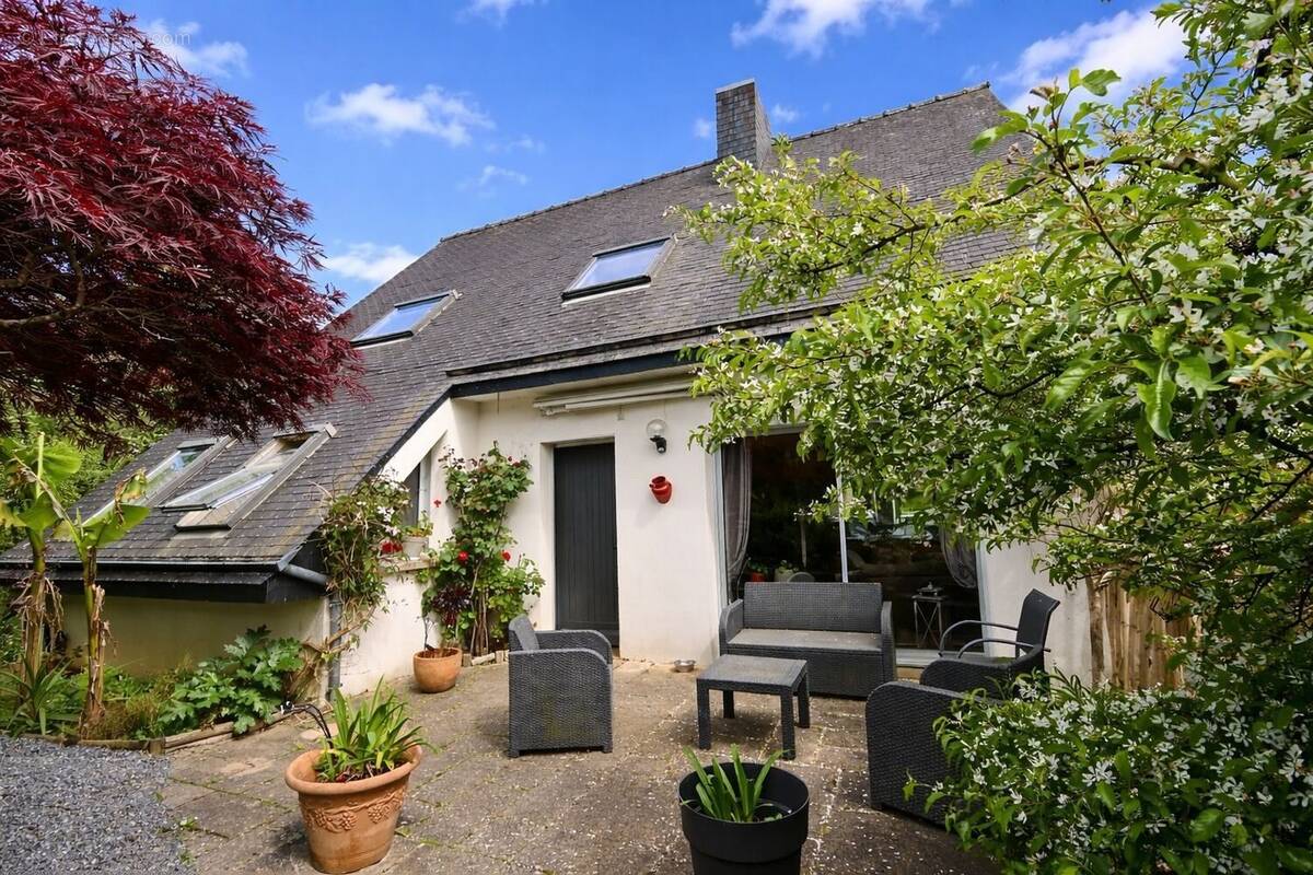 Maison à PLOURIN-LES-MORLAIX