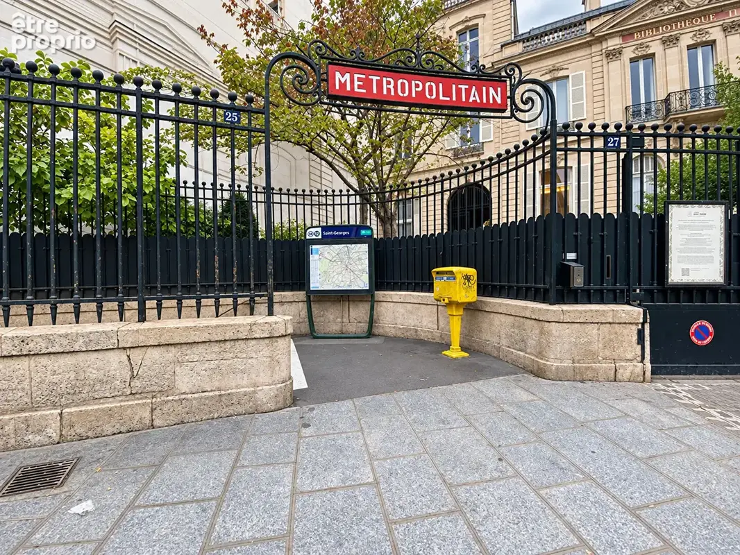 Appartement à PARIS-9E