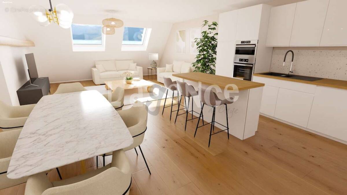 Appartement à CLAYE-SOUILLY