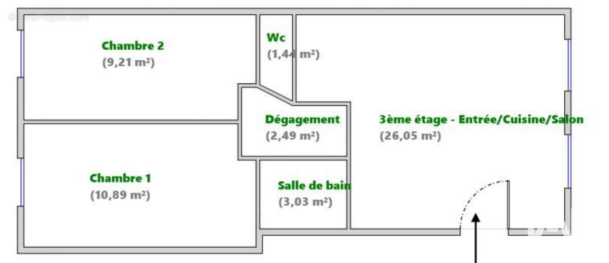 Photo 9 - Appartement à CUGES-LES-PINS