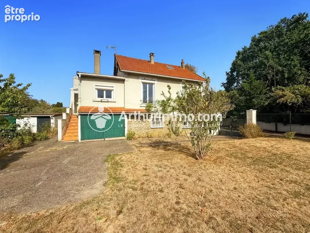 Maison individuelle sur sous-sol total à Etiolles. - photo 2