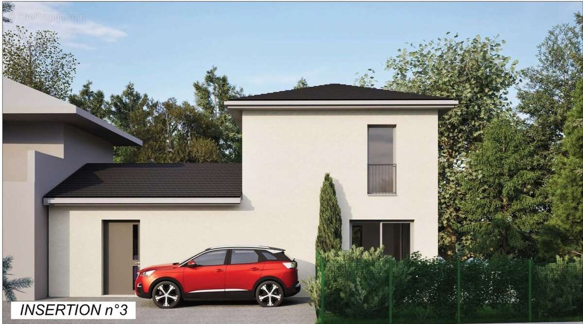Lissieu - Terrain à bâtir plat et viabilisé – Libre constructeur - photo 3