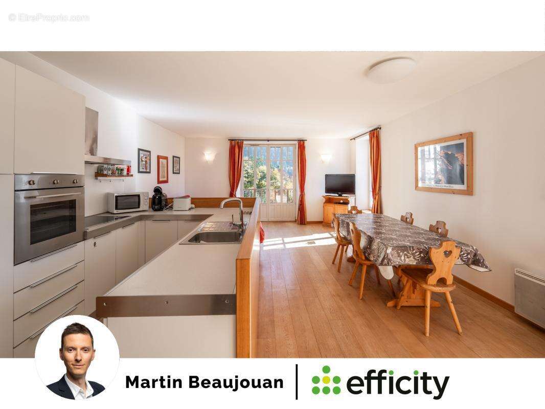 Appartement à CHAMONIX-MONT-BLANC