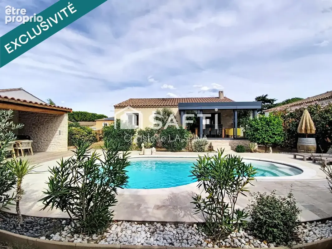 Photo 1 - Maison à CASTILLON-DU-GARD
