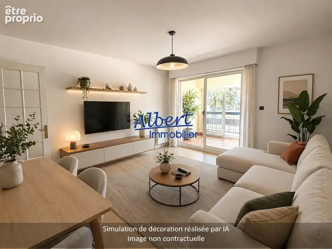 Appartement 2 pièces à vendre à Bandol, dernier étage avec vue dégagée - photo 2