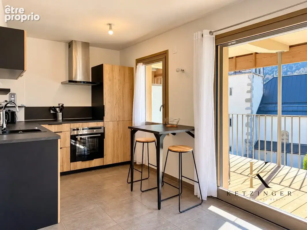 Appartement 2 pièces 45 m² à vendre à Servoz (74310) - photo 4