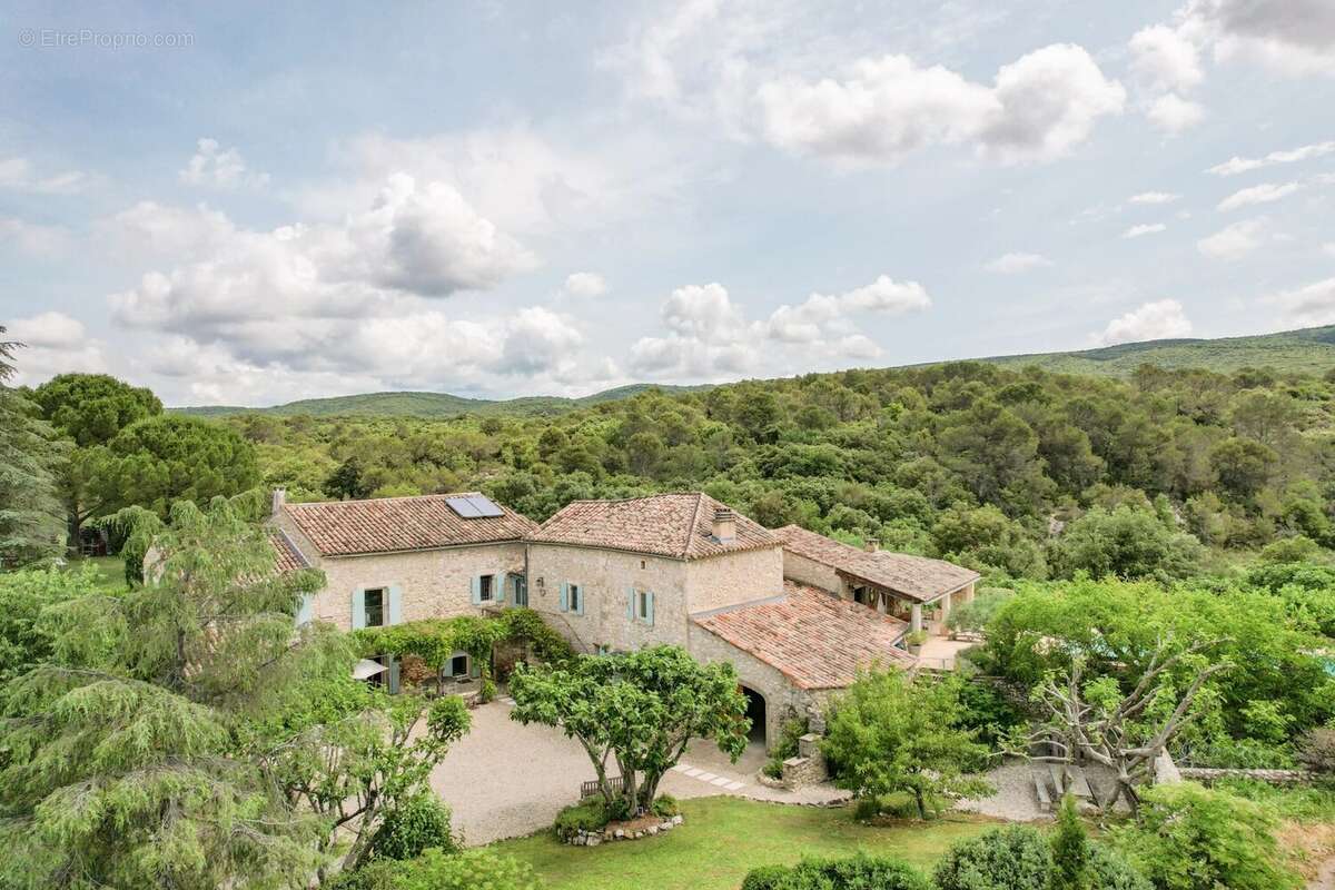 Maison à UZES