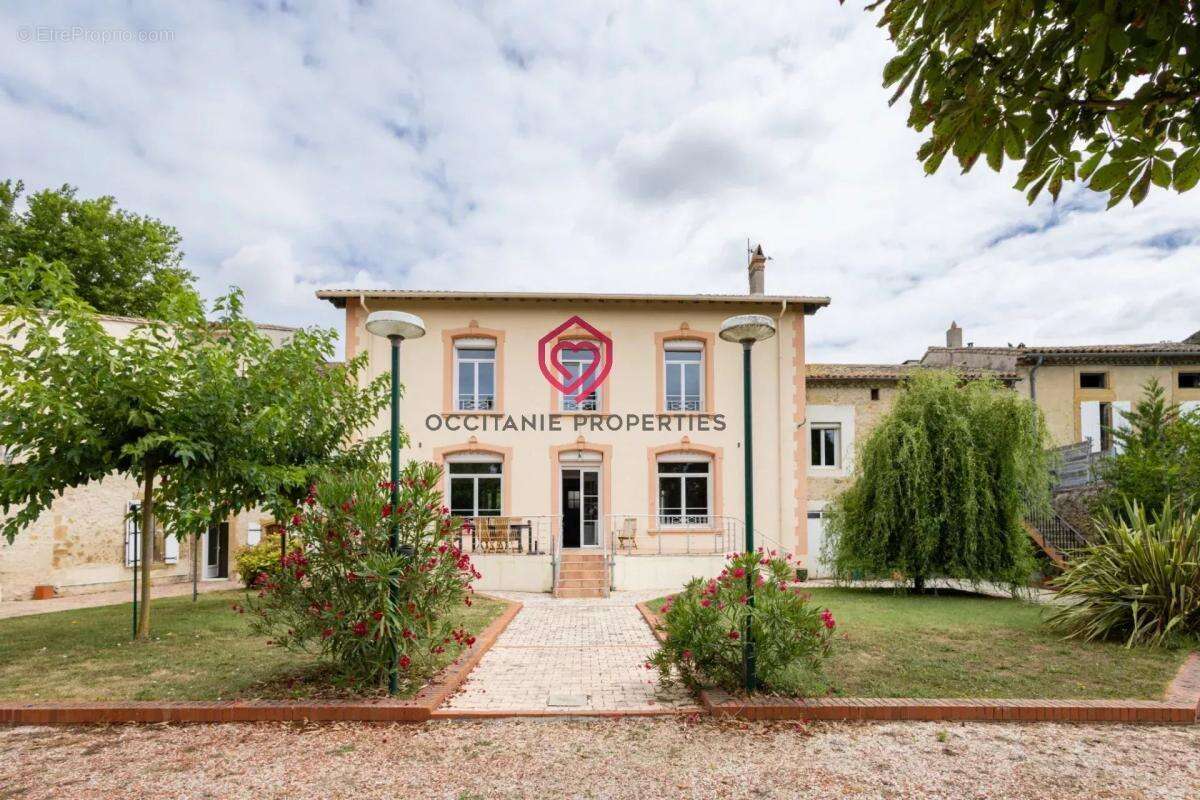 Maison à VILLEFRANCHE-DE-LAURAGAIS