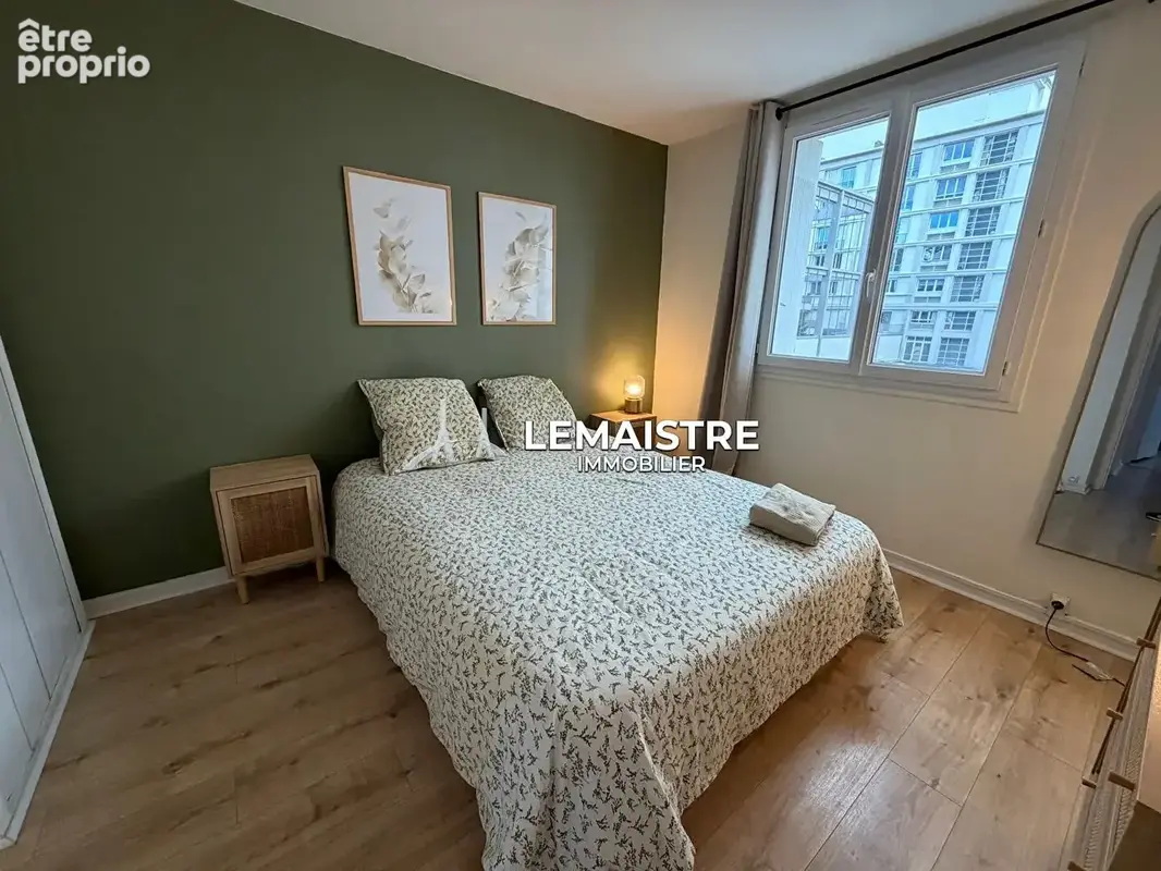 Appartement à vendre  Le Havre Centre Ville 59 m²  2 chambres  Cave et parking - photo 5