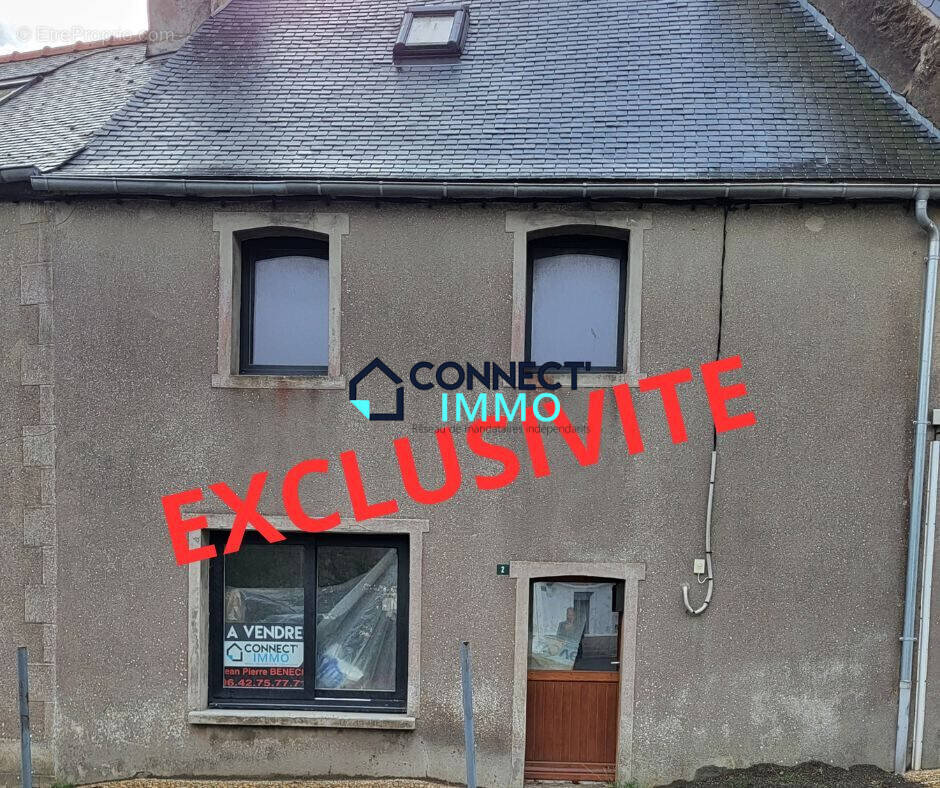 Maison à PLEUDANIEL