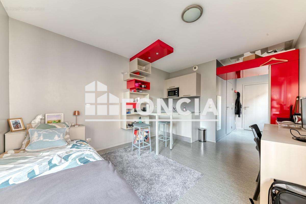 Vente - Appartement en résidence services - Studio - 21,85 m² - - photo 9