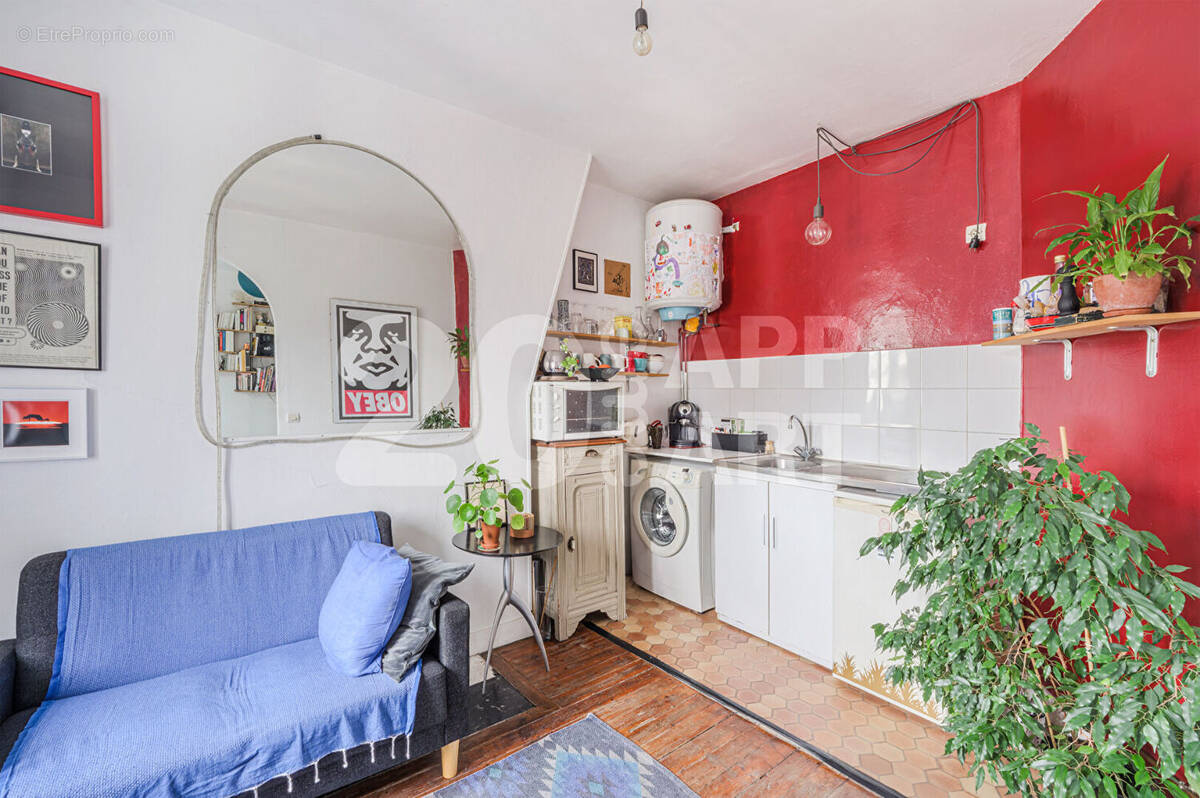 Appartement à PARIS-20E