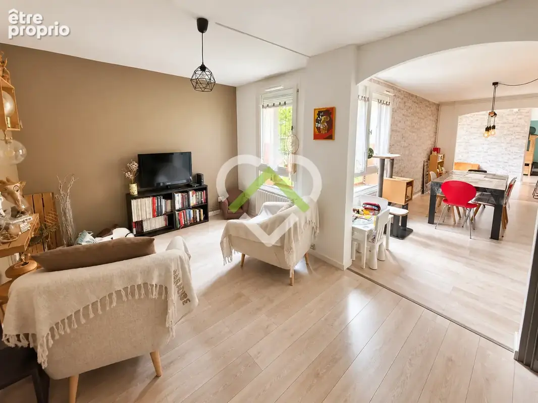 Appartement de 114 m2   3 chambres   Jardin privatif   Garage - photo 4