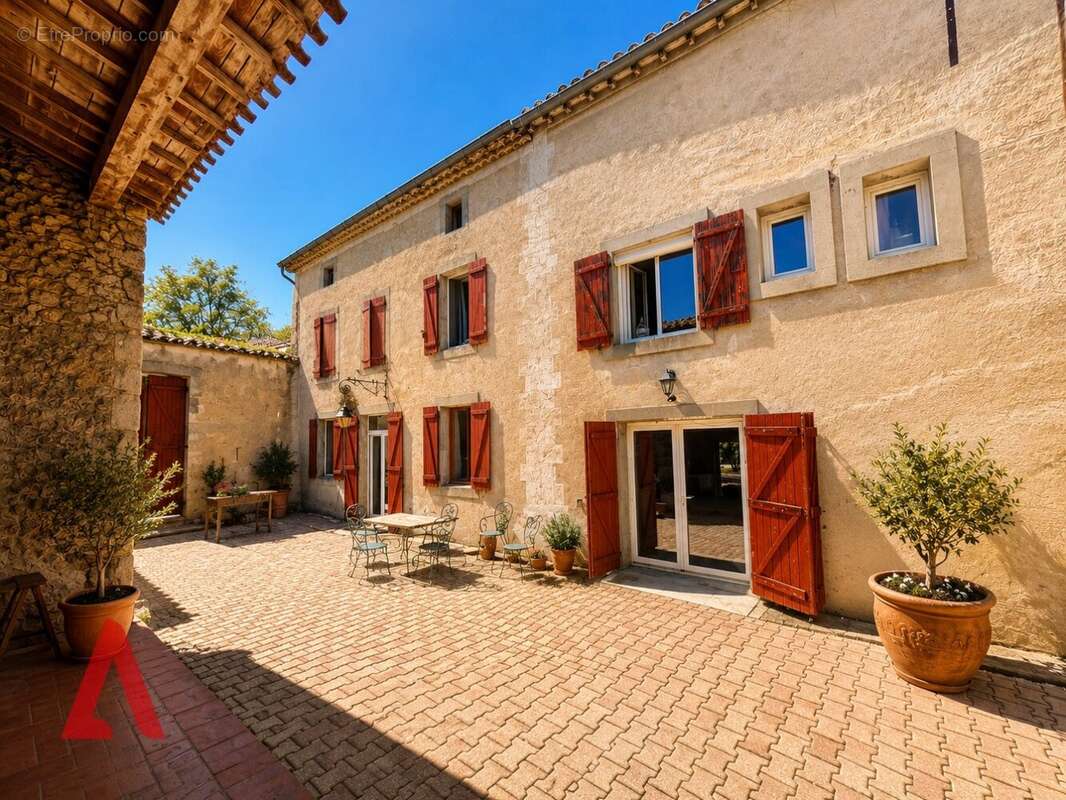 Maison à ROUFFIAC-D'AUDE