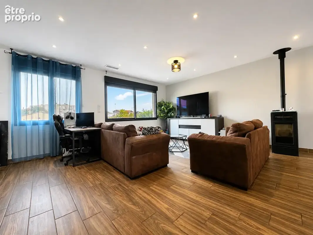 Valence fontlozier   maison 134 m2   4 chambres   jardin sud   garage 32 m2 - photo 3