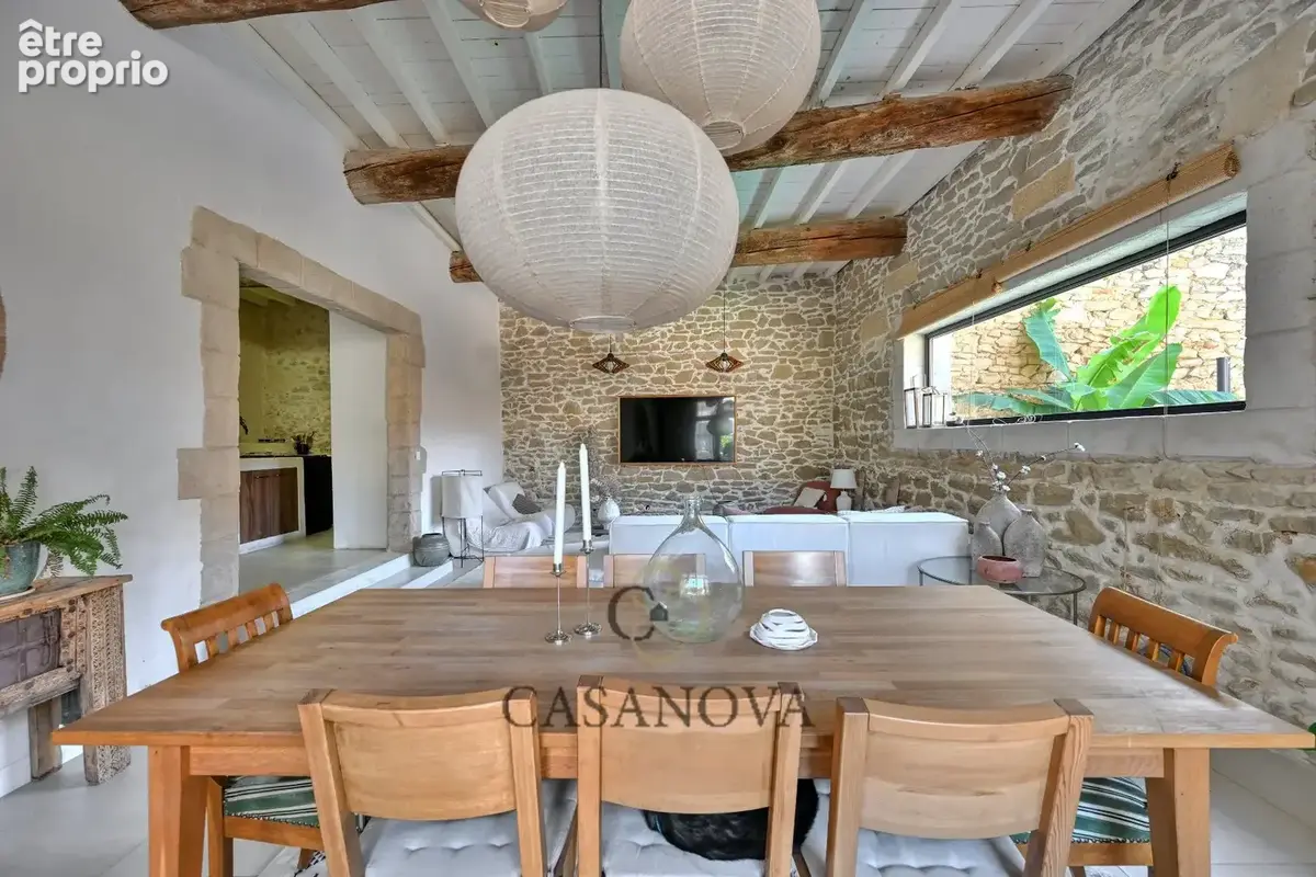 Maison de maitre 385 m² avec 7 chambres, piscine et potentiel d'aménagement - photo 9