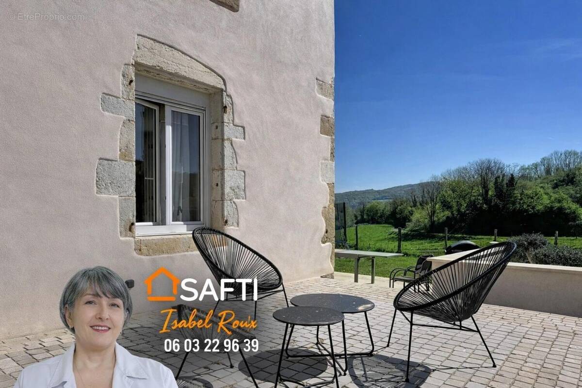 Photo 1 - Maison à CHABONS