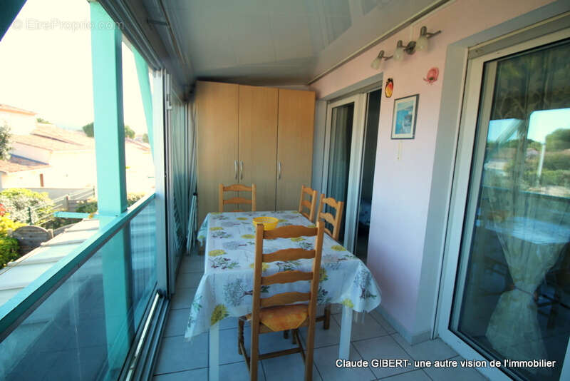 Appartement à BALARUC-LES-BAINS