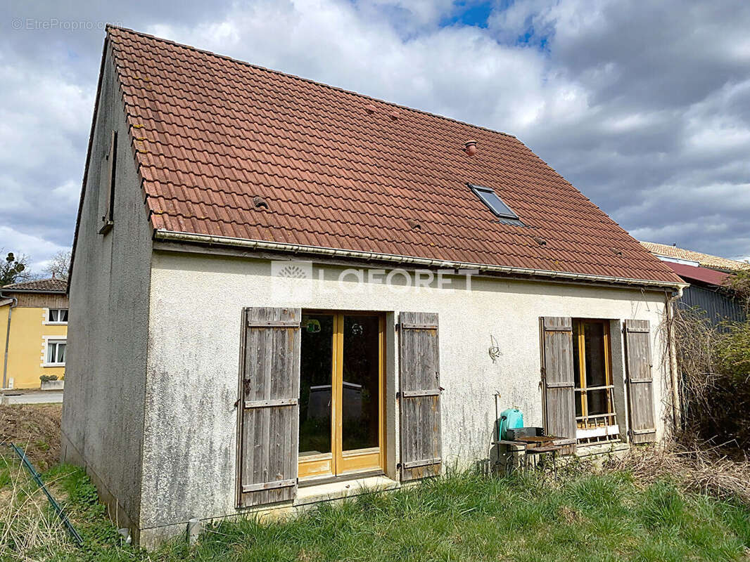 Maison à ELISE-DAUCOURT