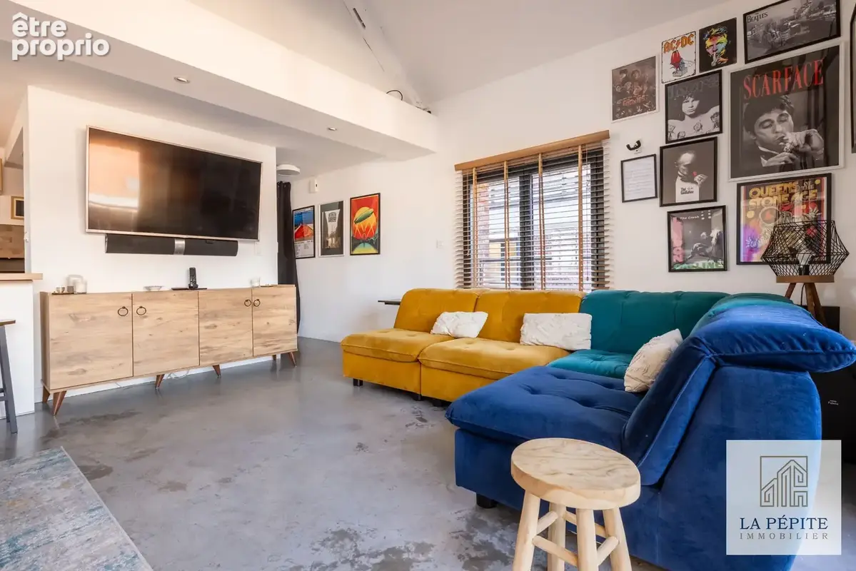Appartement de caractère avec vue port, belle hauteur sous plafond et 3 chambres - photo 3