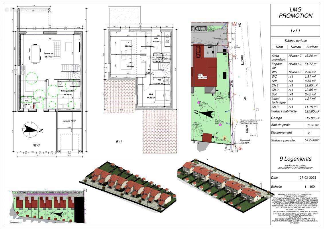 Maison à SAINT-JUST-CHALEYSSIN