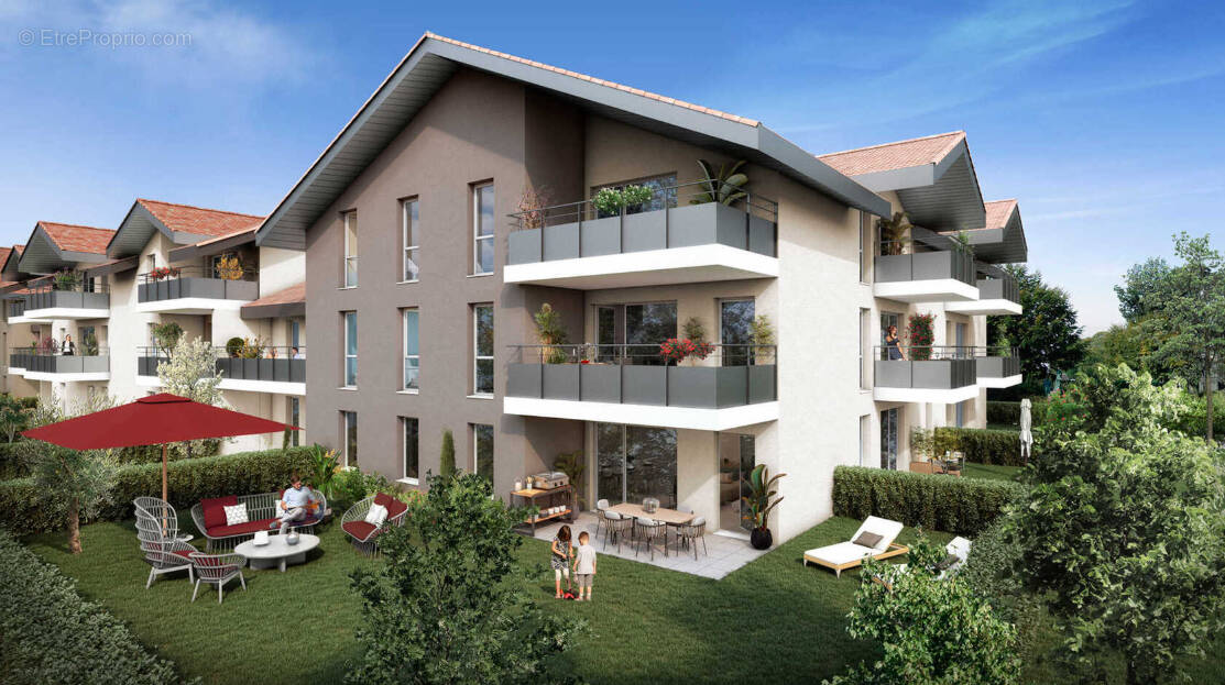 Appartement à ALLINGES