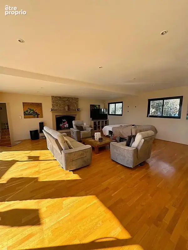 Grimaud: Maison avec vue panoramique au calme - photo 3
