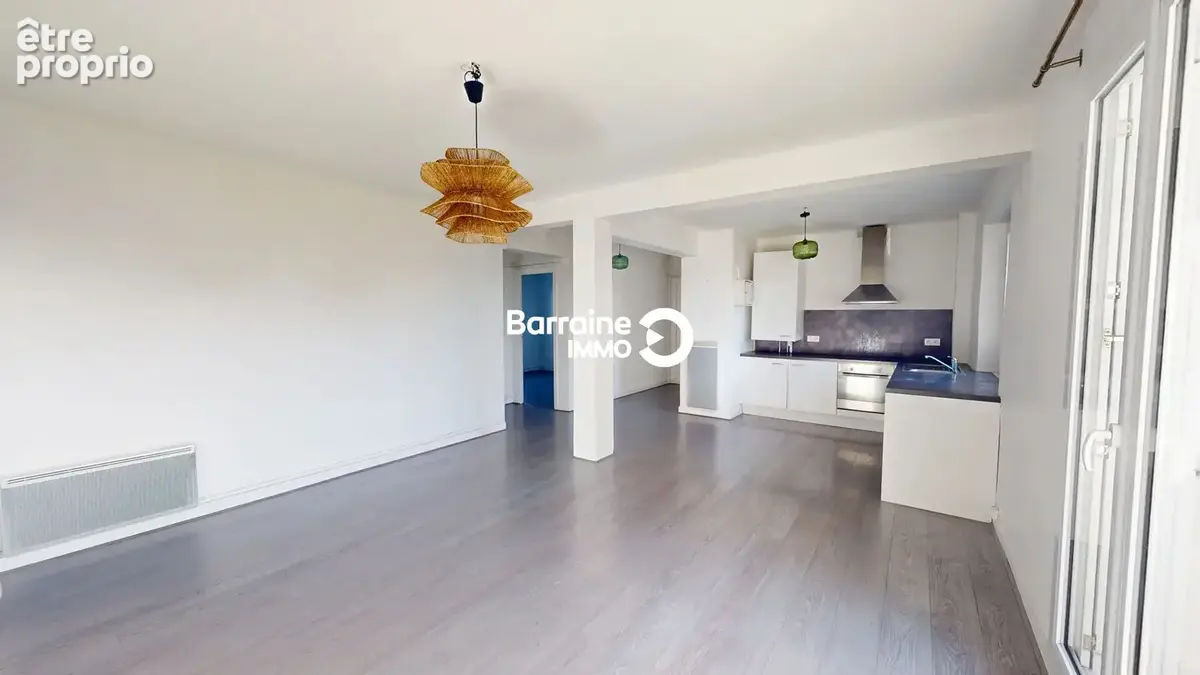A vendre brest boulevard jean moulin appartement 3 pieces 67.88m² - photo 3