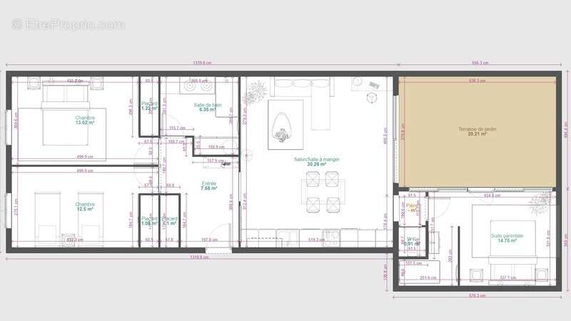 Appartement à HYERES